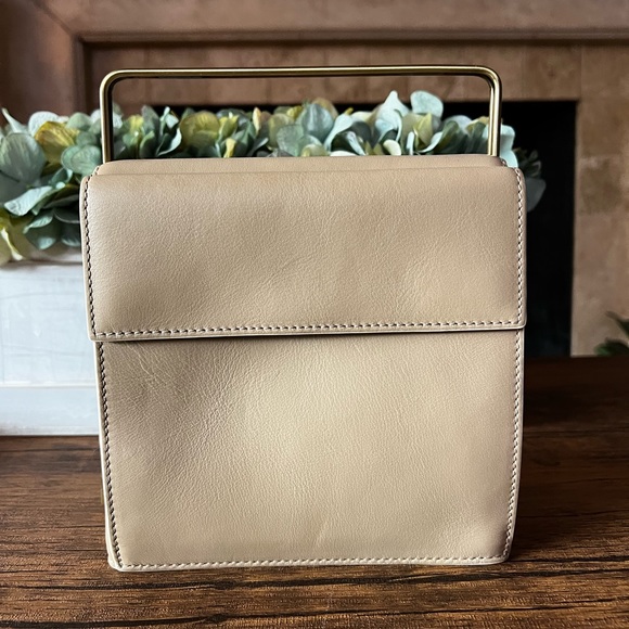 LAUTEM Temptation Handbag In Nude Color - Picture 3 of 13